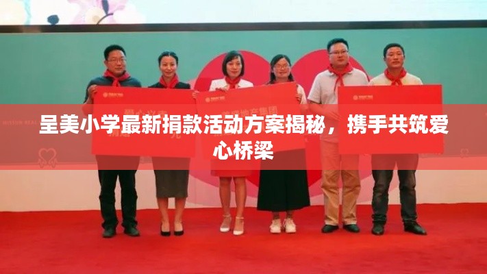 呈美小学最新捐款活动方案揭秘，携手共筑爱心桥梁