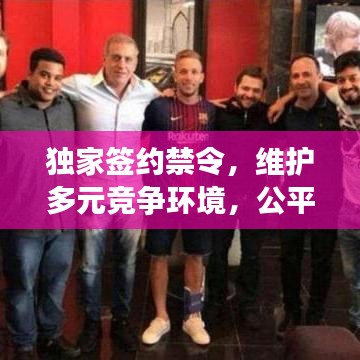 独家签约禁令，维护多元竞争环境，公平竞争的呼唤