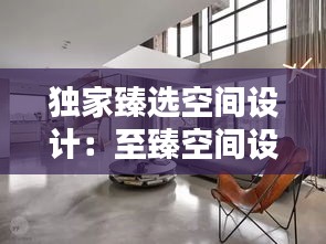 独家臻选空间设计：至臻空间设计 