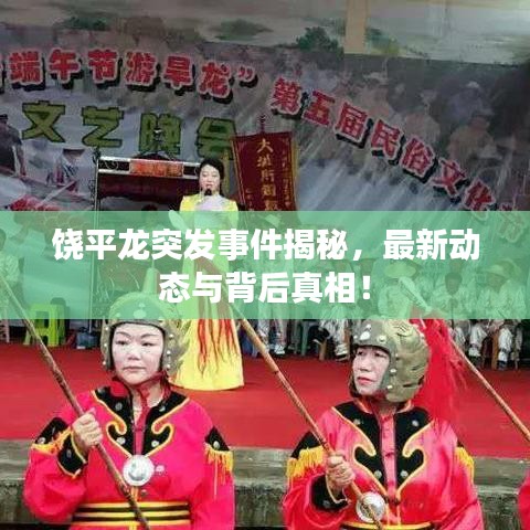 饶平龙突发事件揭秘，最新动态与背后真相！