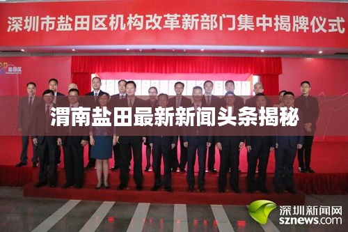 渭南盐田最新新闻头条揭秘