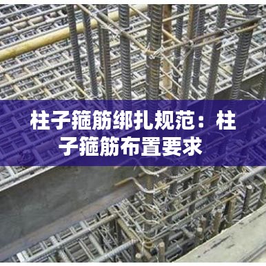 柱子箍筋绑扎规范：柱子箍筋布置要求 