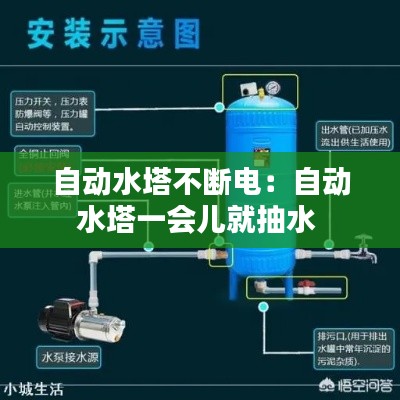 自动水塔不断电：自动水塔一会儿就抽水 