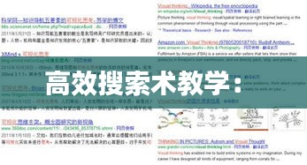 高效搜索术教学： 