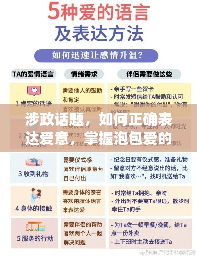 涉政话题，如何正确表达爱意，掌握泡包爱的智慧
