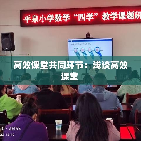 高效课堂共同环节：浅谈高效课堂 