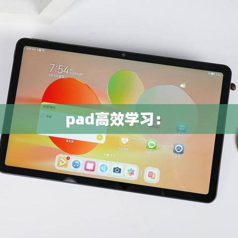 pad高效学习： 
