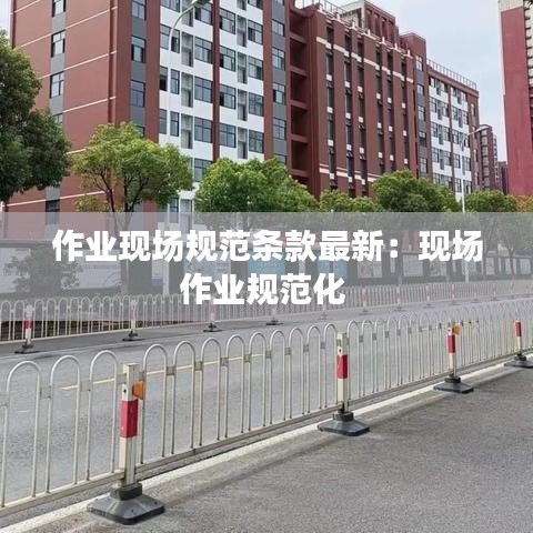 作业现场规范条款最新：现场作业规范化 