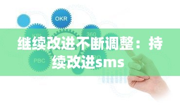 继续改进不断调整：持续改进sms 