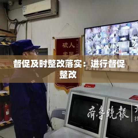 督促及时整改落实：进行督促整改 