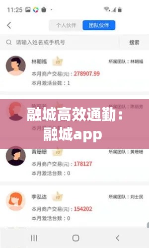 融城高效通勤：融城app 