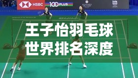王子怡羽毛球世界排名深度解析，揭秘她的荣耀与努力之路！