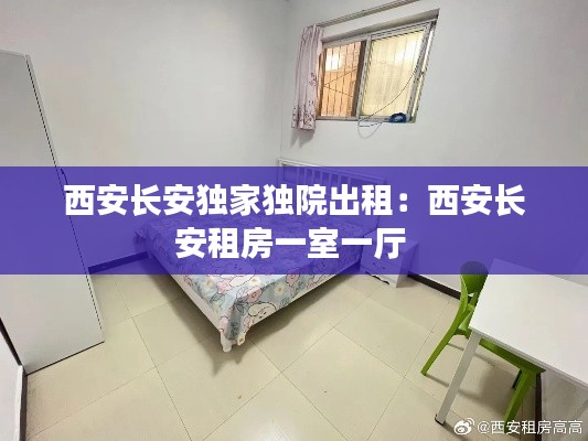 西安长安独家独院出租：西安长安租房一室一厅 