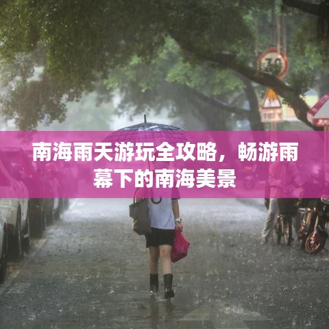 南海雨天游玩全攻略，畅游雨幕下的南海美景
