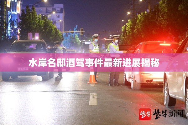 水岸名邸酒驾事件最新进展揭秘