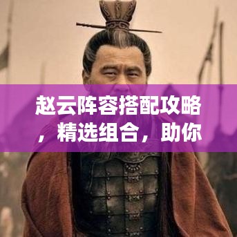 赵云阵容搭配攻略，精选组合，助你战力飙升！