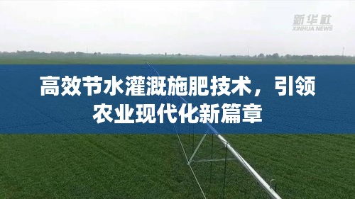 高效节水灌溉施肥技术，引领农业现代化新篇章