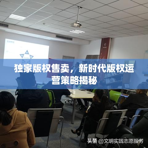 独家版权售卖，新时代版权运营策略揭秘