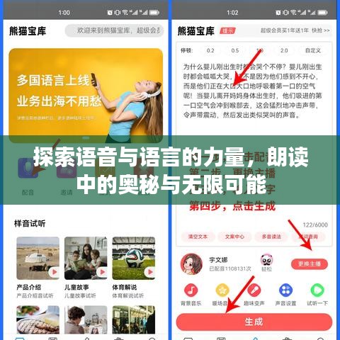 探索语音与语言的力量，朗读中的奥秘与无限可能
