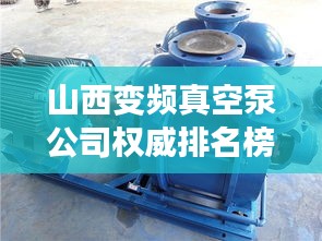 山西变频真空泵公司权威排名榜单揭晓！