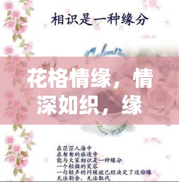 花格情缘，情深如织，缘分难断