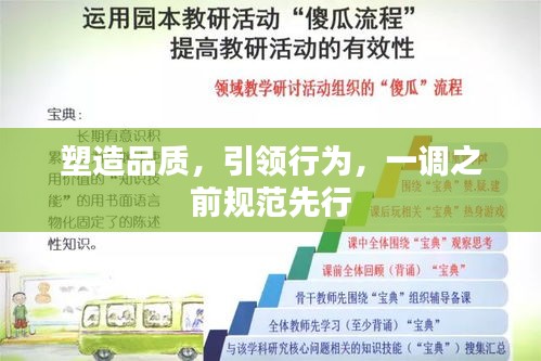塑造品质，引领行为，一调之前规范先行
