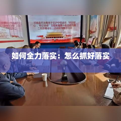 如何全力落实：怎么抓好落实 