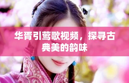 华胥引莺歌视频，探寻古典美的韵味