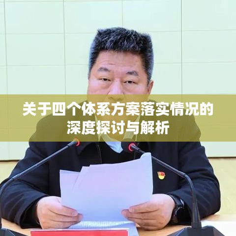 关于四个体系方案落实情况的深度探讨与解析