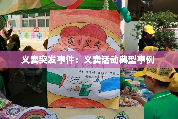 义卖突发事件：义卖活动典型事例 