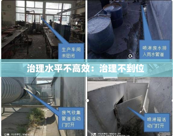 治理水平不高效：治理不到位 