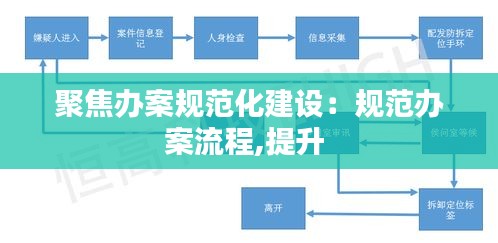聚焦办案规范化建设：规范办案流程,提升 
