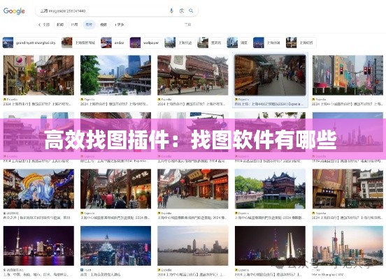 高效找图插件：找图软件有哪些 