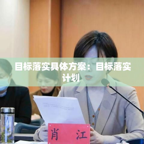 目标落实具体方案：目标落实计划 