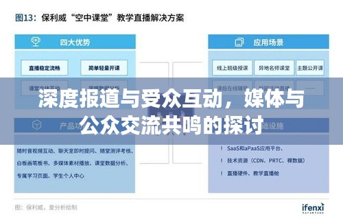 深度报道与受众互动，媒体与公众交流共鸣的探讨