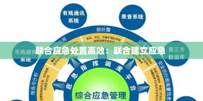 联合应急处置高效：联合建立应急 