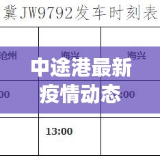 中途港最新疫情动态更新，防控进展与最新消息报道