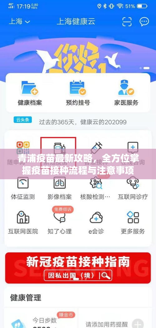 青浦疫苗最新攻略，全方位掌握疫苗接种流程与注意事项
