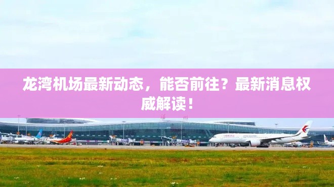 龙湾机场最新动态，能否前往？最新消息权威解读！