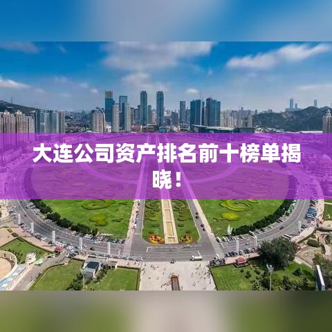 大连公司资产排名前十榜单揭晓！