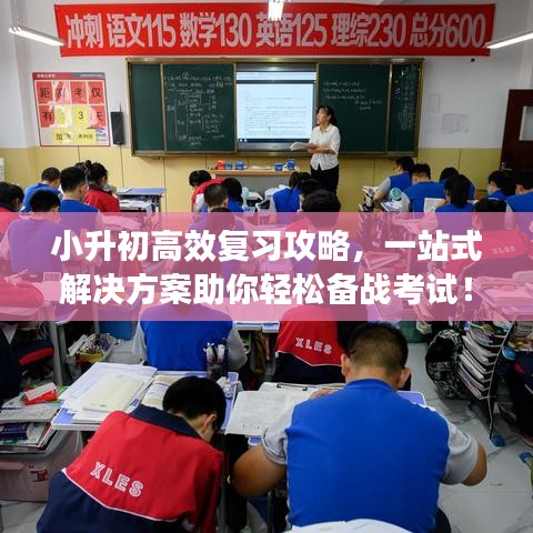 小升初高效复习攻略，一站式解决方案助你轻松备战考试！