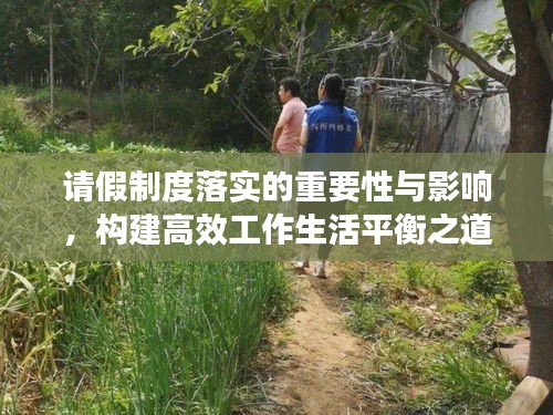 请假制度落实的重要性与影响，构建高效工作生活平衡之道