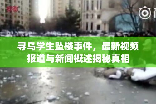 寻乌学生坠楼事件，最新视频报道与新闻概述揭秘真相