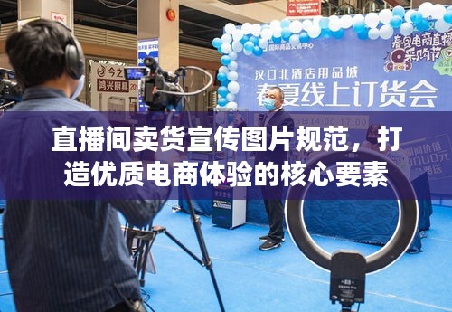 直播间卖货宣传图片规范，打造优质电商体验的核心要素