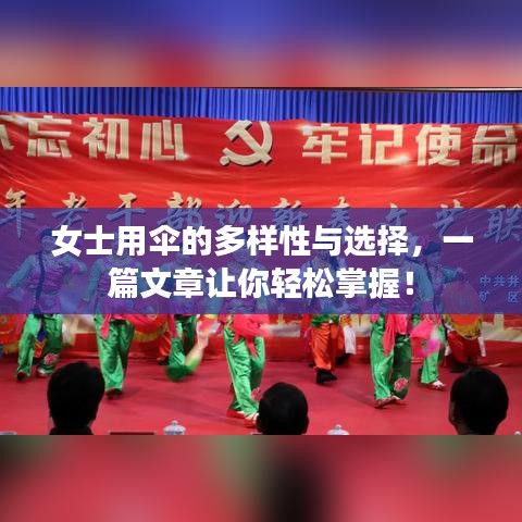 女士用伞的多样性与选择，一篇文章让你轻松掌握！