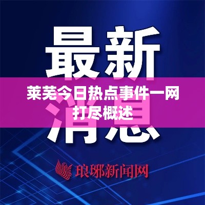 莱芜今日热点事件一网打尽概述