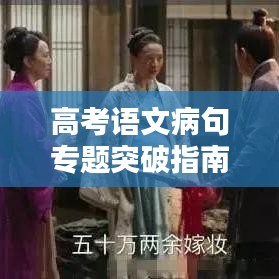 高考语文病句专题突破指南