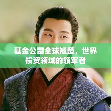 基金公司全球翘楚，世界投资领域的领军者