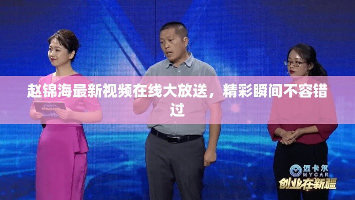 赵锦海最新视频在线大放送，精彩瞬间不容错过