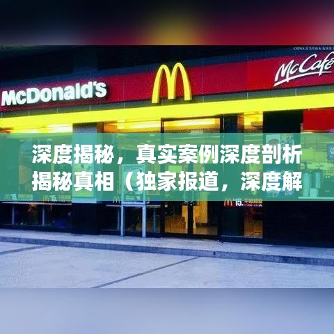 深度揭秘，真实案例深度剖析揭秘真相（独家报道，深度解读文章）